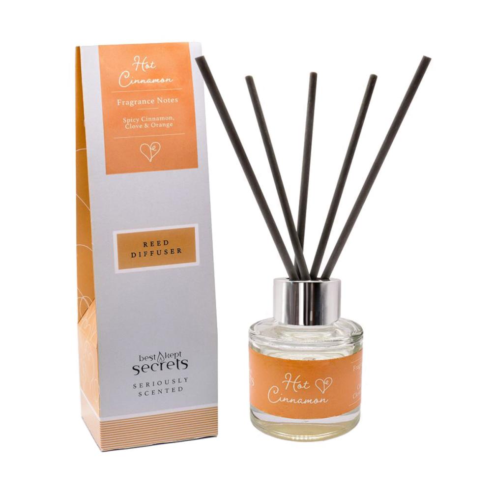 Best Kept Secrets Hot Cinnamon Reed Diffuser - 50ml £8.99
